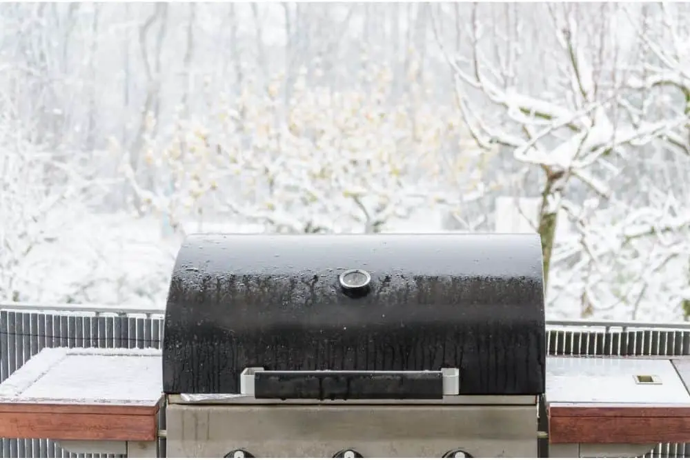 Can You Leave Gas Grill Outside All Winter?