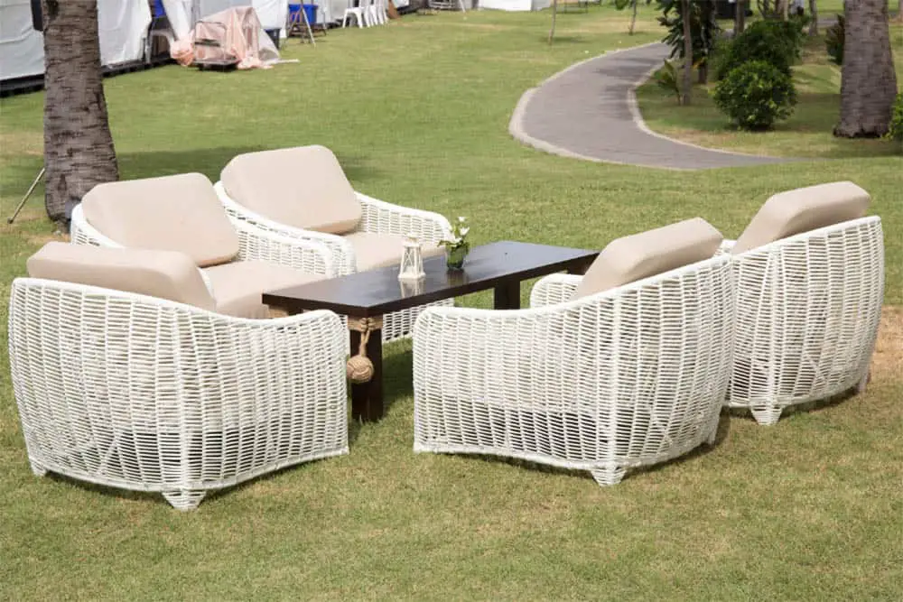 How Do I Protect My Rattan Furniture Outside?