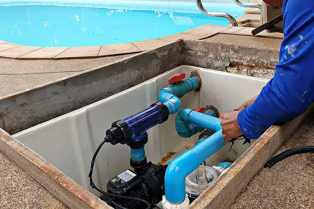 How to hook up a pool pump