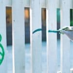 10 Awesome Backyard Fence Painting Ideas