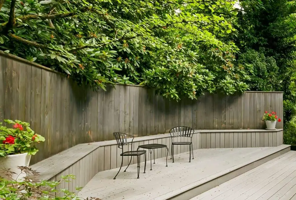 Awesome Sloped Backyard Deck Ideas